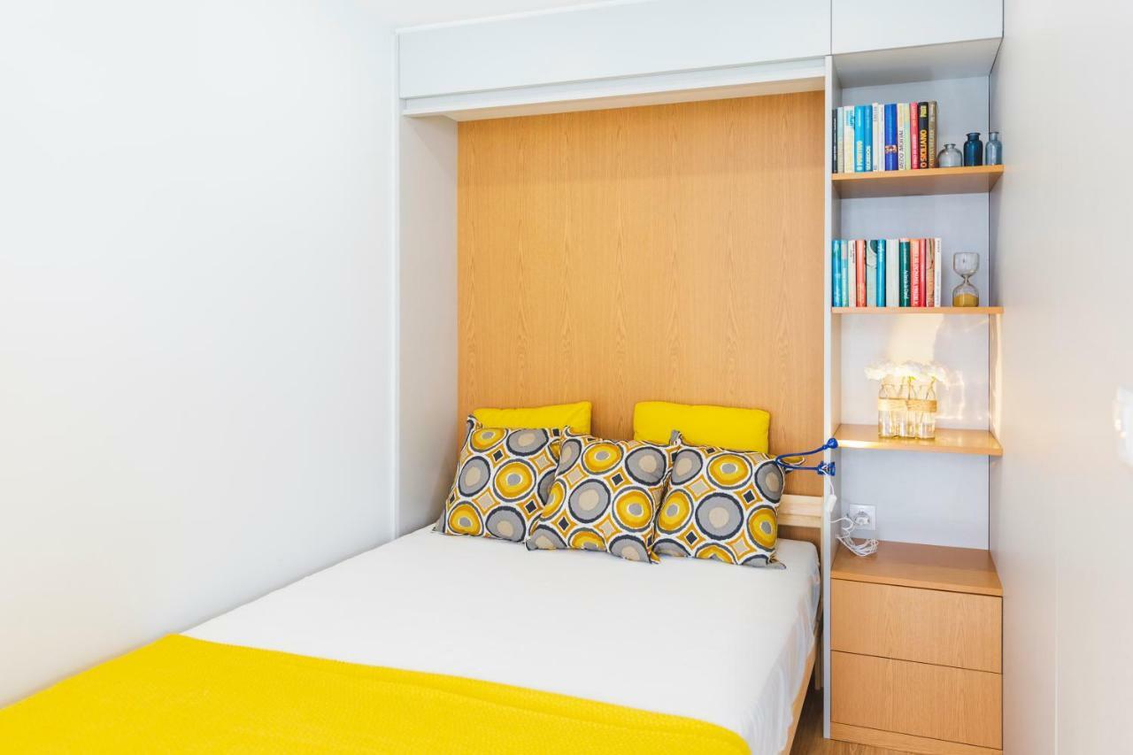 Aposentus - Cozy Marques Station Studio Apartment Porto Exterior photo