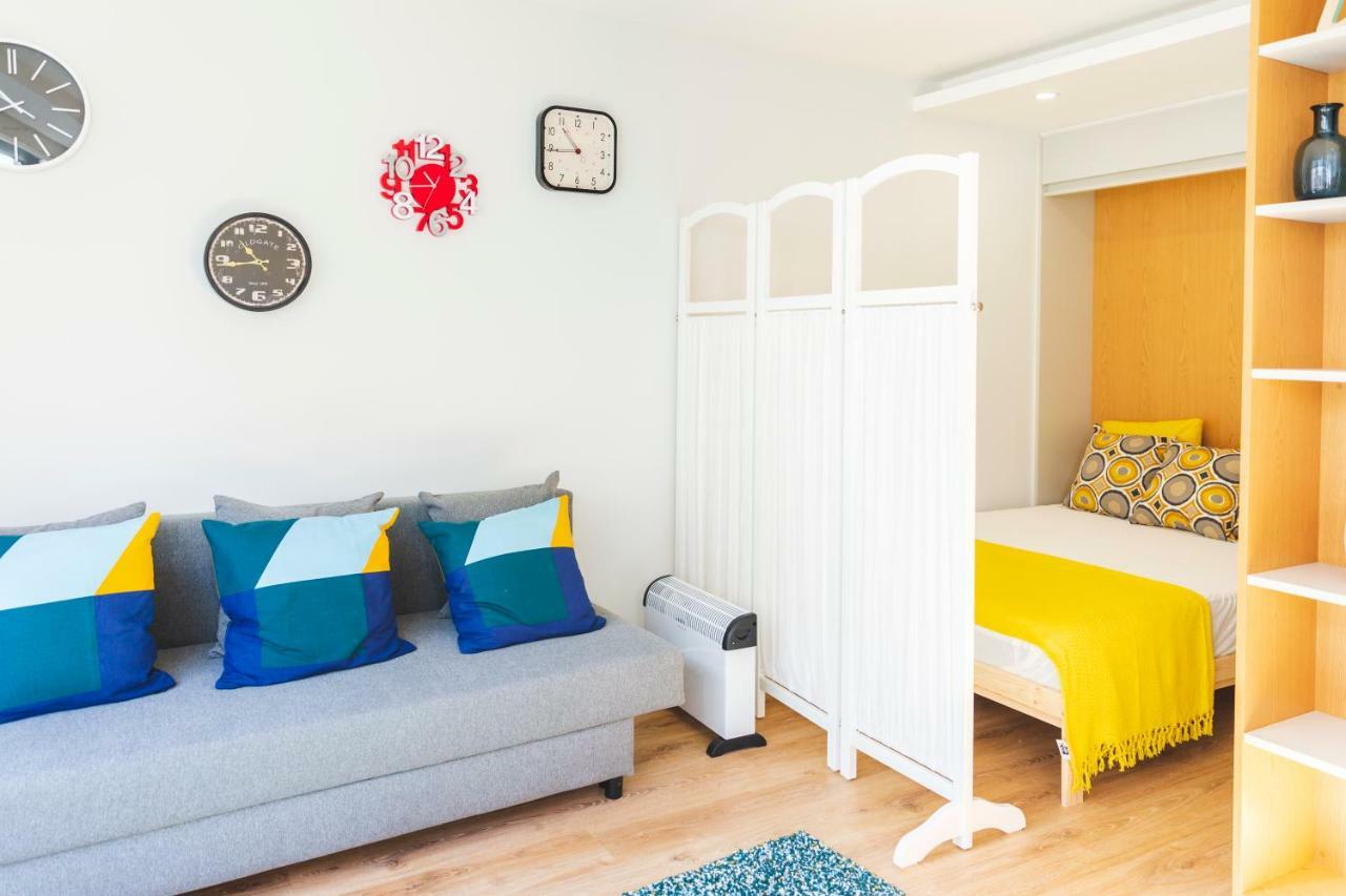 Aposentus - Cozy Marques Station Studio Apartment Porto Exterior photo