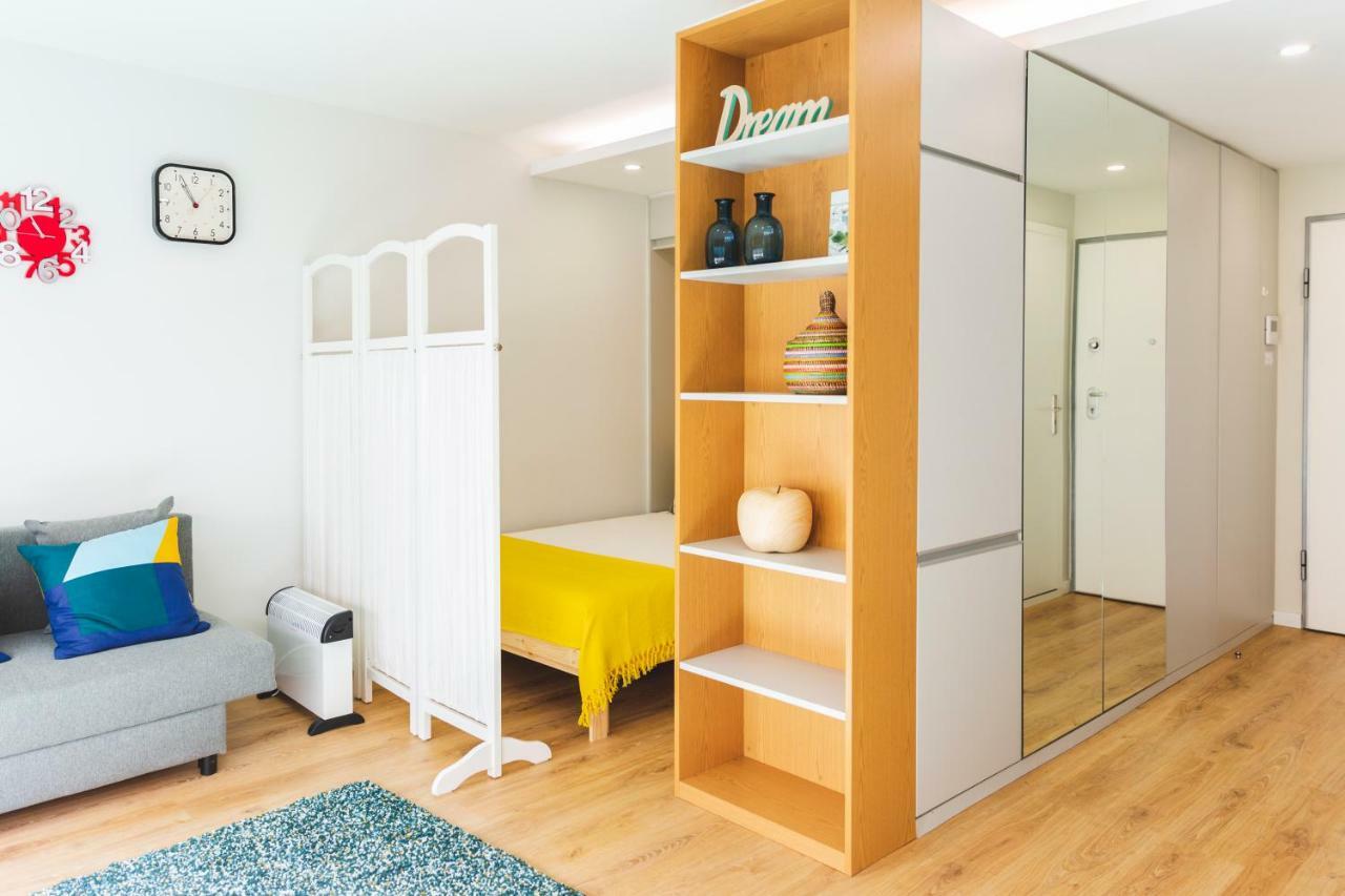 Aposentus - Cozy Marques Station Studio Apartment Porto Exterior photo