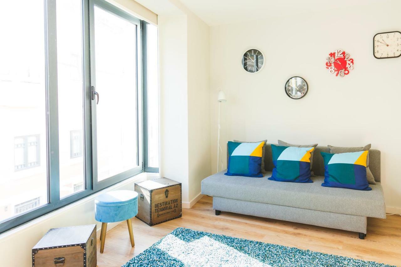 Aposentus - Cozy Marques Station Studio Apartment Porto Exterior photo